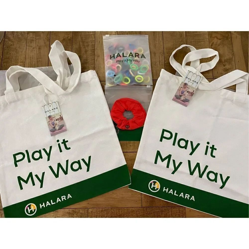 Halara Tote Bags & Accessories Hair Ties Ponytail Lot #16